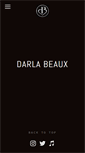 Mobile Screenshot of darlabeaux.com